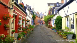 Streets of Saint Valery