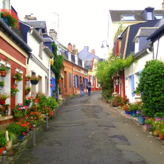 Streets of Saint Valery