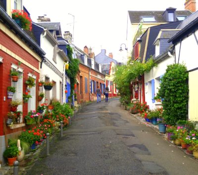 Streets of Saint Valery
