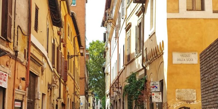 Streets of Trastevere Rome