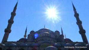 Sultanahmet Mosque Exteriors 1
