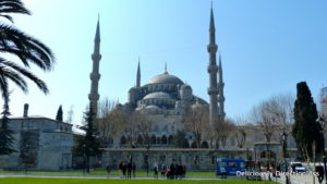 Sultanahmet Mosque Interiors 3