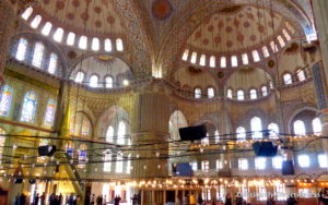 Sultanahmet Mosque Interiors 3