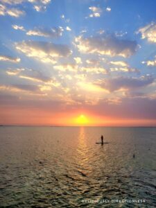 Sunset at Zulal Wellness Resort