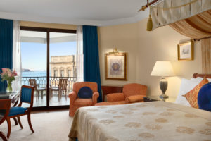 Superior Bosphorus View Room at Ciragan Palace Kempinski Istanbul
