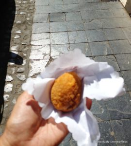 Suppli in Trastevere Rome