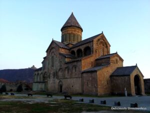 Svetitskhoveli Cathedral near Tbilisi