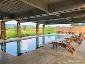 Swimming pool 1 Waghoba Eco Lodge © Prachi Joshi