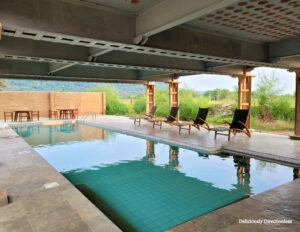 Swimming pool 1 Waghoba Eco Lodge © Prachi Joshi