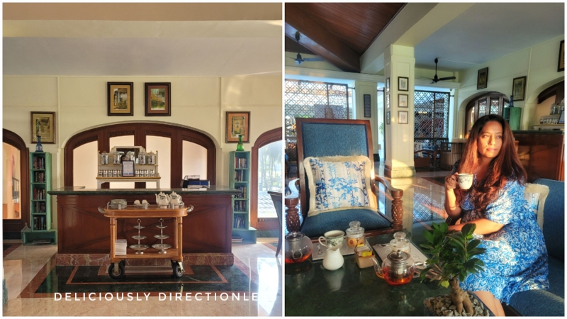 Taj Exotica Tea Salon