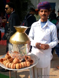 Tea vendor at Jaipur Literature Festival 2017-001
