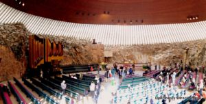 Temppeliaukio Rock Church Helsinki