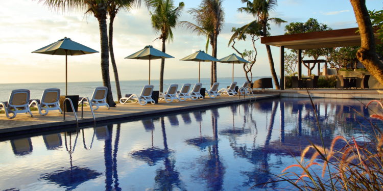 The Anvaya Beach Resort Bali - Beach Front Pool 1