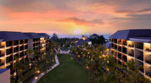 The Anvaya Beach Resort Bali - Bird's Eye View 2