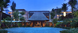 The Anvaya Beach Resort Bali - Lobby Facade