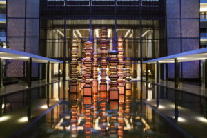 The Anvaya Beach Resort Bali - Signature Pond Night