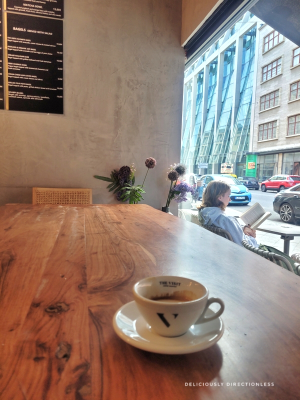 The Visit Coffee & Eatery