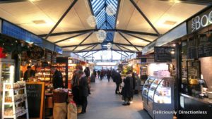 Torvehallerne Copenhagen interior