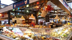 Torvehallerne Food hall Copenhagen