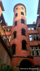 Tour Rose Lyon France