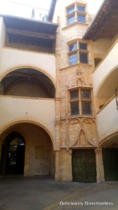 Traboule in Lyon France