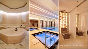 Treatment rooms at Zulal Wellness Resort