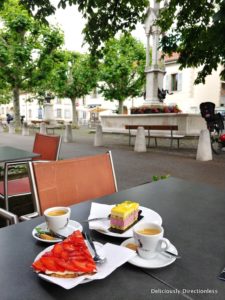 Treats from Boulangerie Wolfisberg Carouge Geneva