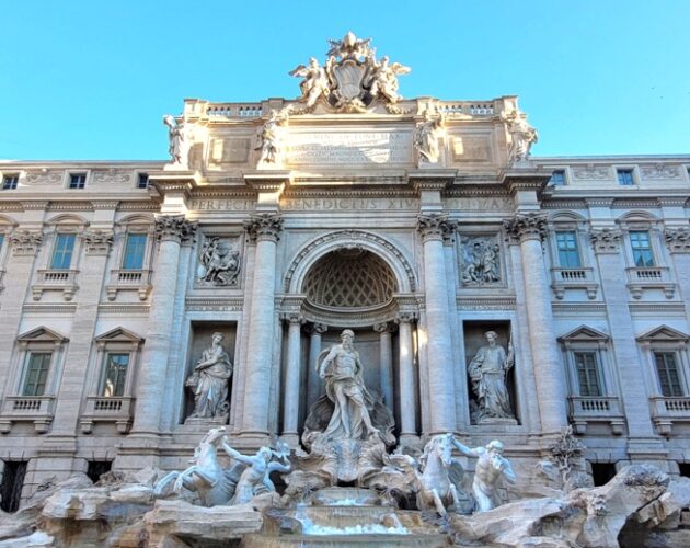 Trevi Fountain