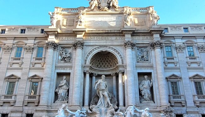 Trevi Fountain