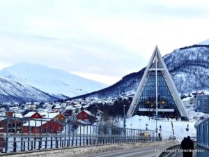 Tromsø Bridge and Arctic Cathedral