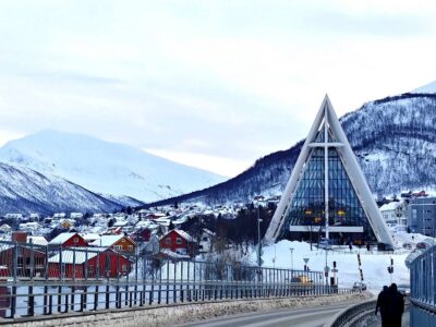 Tromsø Bridge and Arctic Cathedral