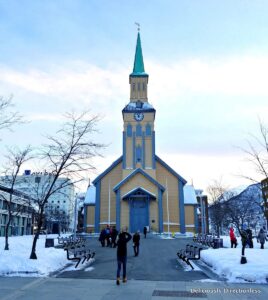Tromsø Cathedral at daytime
