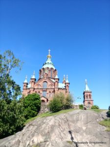 Uspenski Cathedral Helsinki