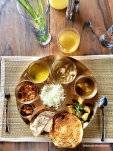 Varhadi thali Waghoba Eco Lodge © Prachi Joshi