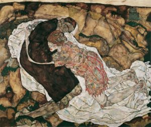 Vienna - Egon Schiele, Die Umarmung © Belvedere Vienna