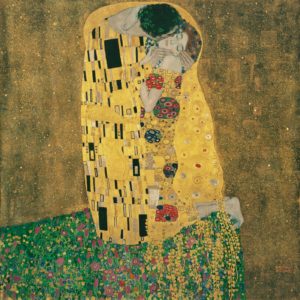 Vienna - Gustav Klimt, Kiss © Belvedere Vienna