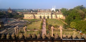 View from Bada Imambara Lucknow