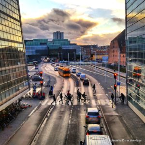 View from the Royal Library Copehagen