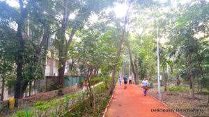 Walking track near Treebo Deccan 8 Pune