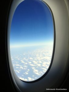 Window Singapore Airlines Business Class