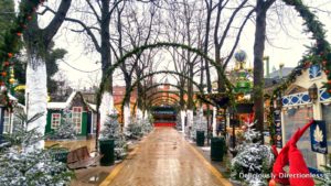 Winter Wonderland at Tivoli Garden Copenhagen